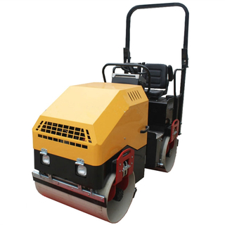  Rodillo compactador vibratorio FVR12000 de 3 toneladas con fuerza de compactación de 6 toneladas