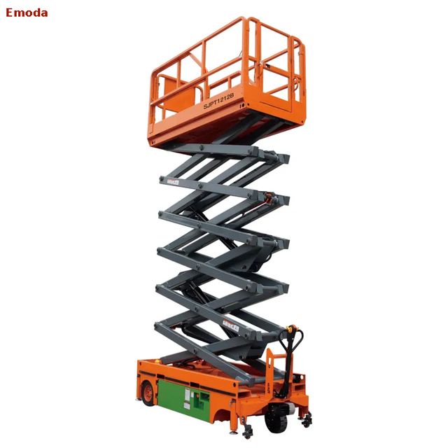 SJPT0607B Plataforma de trabajo aérea de estilo manual