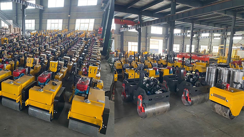 ¿Cómo seleccionar un rodillo compactador pequeño?